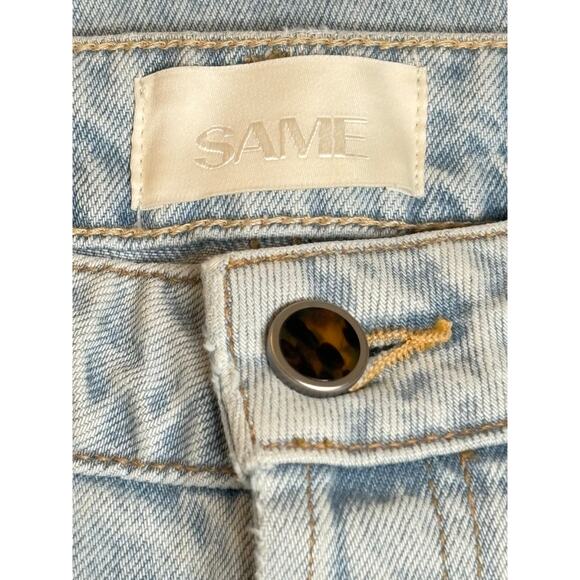 Same NWT The Perfect Jean Vintage Light Straight Leg Mid Rise Size 25 - Picture 5 of 11